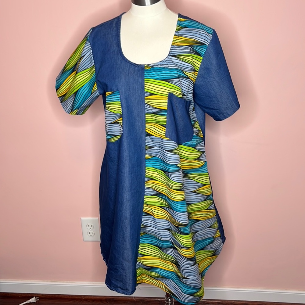 Lapogee Mutlicolored Dress